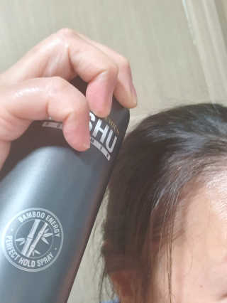 다슈코리아 다슈 포 맨 프리미엄 밤부 핀 스프레이 300ml — 5점을 준 리뷰어가 2020년 7월 올린 사용 사진
