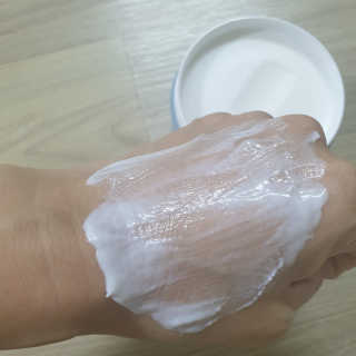 리더스코스메틱 리더스 카밍 클리어 밀크 필 클렌즈 밤 — 5점을 준 리뷰어가 2020년 7월 올린 사용 사진