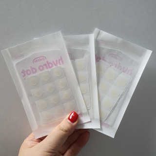 엘라밴드 하이드로 도트 스팟패치 12mm, 10mm — 5점을 준 리뷰어가 2020년 8월 올린 사용 사진