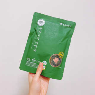 한촌몰 설렁탕집 가마솥 국거리 2종 세트 — 5점을 준 리뷰어가 2020년 6월 올린 사용 사진
