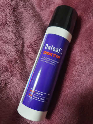 달리프 글램 샤이닝 스프레이 150ml — 5점을 준 리뷰어가 2020년 11월 올린 사용 사진