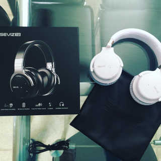 SEVIZ Bluetooth Headphones 10 3color — 4점을 준 리뷰어가 2020년 6월 올린 사용 사진