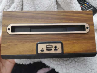 SEVIZ RETRO20W 레트로 블루투스 스피커 — 5점을 준 리뷰어가 2020년 10월 올린 사용 사진