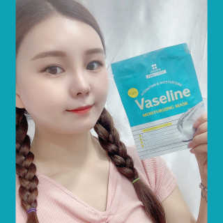 리더스코스메틱 리더스 라이트 바세린 마스크 4종 — 5점을 준 리뷰어가 2020년 8월 올린 사용 사진