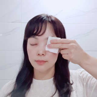 [헬로아이즈] 아이더마덱스 100ml + 순면솜120매 — 5점을 준 리뷰어가 2020년 8월 올린 사용 사진