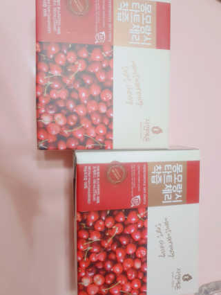 자연에온 몽모랑시 타트체리 착즙 100mL 10개입 2BOX — 5점을 준 리뷰어가 2020년 9월 올린 사용 사진
