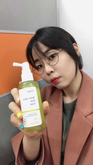 달리프 클로렐라 베러 루트 헤어토닉 100ml — 5점을 준 리뷰어가 2020년 10월 올린 사용 사진