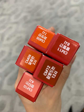 [블랙루즈] 크림 마뜨 루즈 시즌2  中 택1+랜덤1 — 5점을 준 리뷰어가 2020년 9월 올린 사용 사진