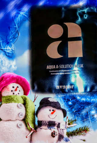 Avajar A-Solution 마스크 — 5점을 준 리뷰어가 2020년 12월 올린 사용 사진