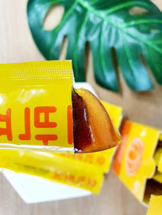 조은약초 국산 늙은 호박즙 호박쪼옥 젤리 20g x 15포 — 5점을 준 리뷰어가 2020년 8월 올린 사용 사진