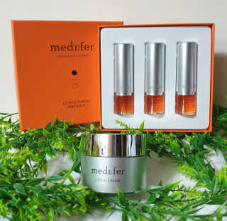 메디페르 [ 1+1 ] 루테인앰플세트 1개 + 루테인크림 50ml 1개 — 5점을 준 리뷰어가 2020년 11월 올린 사용 사진