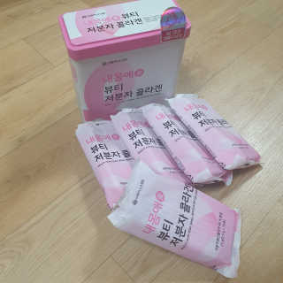 서울약사신협_내몸애뷰티저분자콜라겐_2.5g 50포 — 5점을 준 리뷰어가 2020년 4월 올린 사용 사진