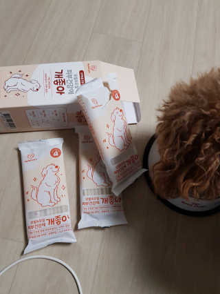 My Pet Care 모발과 모질 피부건강에 개좋아 — 5점을 준 리뷰어가 2020년 12월 올린 사용 사진