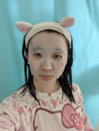 마더메이드 [마더 메이드] 비타 래디언스 부스팅 바이오 젤 마스크 E — 5점을 준 리뷰어가 2020년 12월 올린 사용 사진