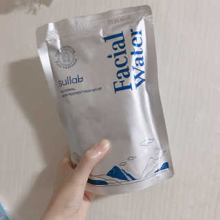 [설랩] 클렌징워터 세안수 500ml x 6팩 — 4.5점을 준 리뷰어가 2020년 8월 올린 사용 사진