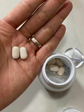 비타맘 컷앤블럭 식욕억제제 탄수화물차단제 칼로리컷팅제 HCA — 4점을 준 리뷰어가 2020년 6월 올린 사용 사진