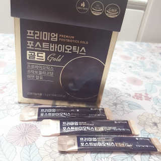 서울약사신협_프리미엄포스트바이오틱스골드_5g x 50포 — 5점을 준 리뷰어가 2020년 11월 올린 사용 사진