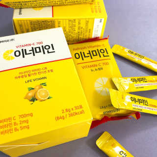 이너미인 VITAMIN-C 700 — 5점을 준 리뷰어가 2020년 9월 올린 사용 사진
