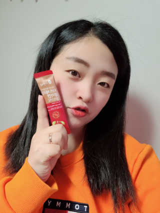 자연에온 가득담은 몽모랑시 타트체리 콜라겐 젤리스틱 — 4점을 준 리뷰어가 2020년 12월 올린 사용 사진