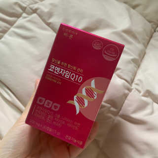 건강한약속 바른 바른 코엔자임Q10 — 5점을 준 리뷰어가 2020년 5월 올린 사용 사진