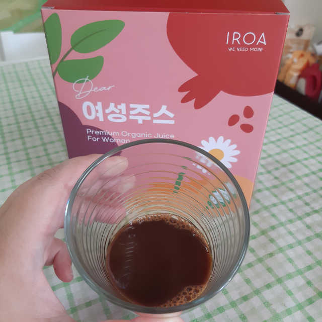 이로아 디어 여성주스_10포 리뷰 사진