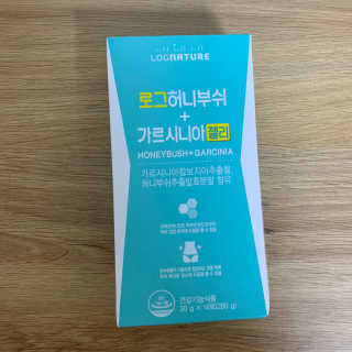 로그네이처 로그 허니부쉬+가르시니아 젤리 — 5점을 준 리뷰어가 2020년 7월 올린 사용 사진