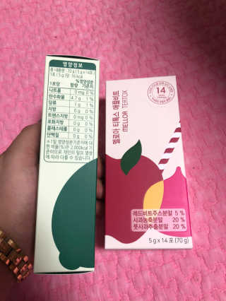 멜로아티톡스 애플비트, 진저라임 상큼하게 가벼워질 땐 멜로아티톡스 애플비트 진저라임 — 5점을 준 리뷰어가 2020년 5월 올린 사용 사진