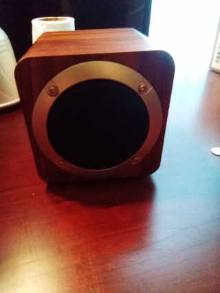 SEVIZ MINI10W 레트로 블루투스 스피커 — 5점을 준 리뷰어가 2020년 6월 올린 사용 사진