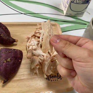 바로 먹는 아침 실온보관 닭가슴살 6종 — 5점을 준 리뷰어가 2020년 10월 올린 사용 사진