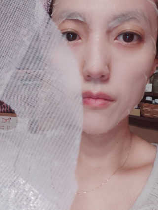 비피도랩 프로클리닉 폴루션에이징 프로텍트 마스크 — 5점을 준 리뷰어가 2020년 9월 올린 사용 사진