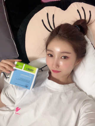 [풀무원건강생활] 면역 포스트바이오틱스 1팩 — 5점을 준 리뷰어가 2020년 12월 올린 사용 사진