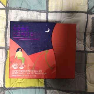 서울약사신협_쁘띠쁘띠타트체리콜라겐_20g x 14포 — 4점을 준 리뷰어가 2020년 12월 올린 사용 사진