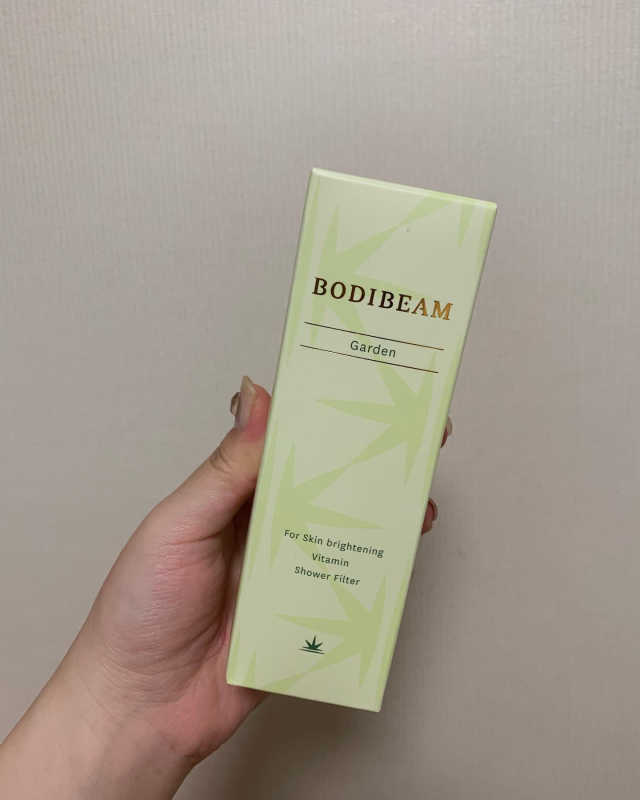 바디빔 비타민 샤워필터 리뷰 사진