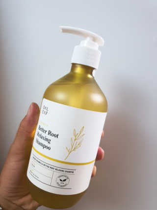 달리프 클로렐라 베러 루트 릴렉싱 샴푸 500ml — 5점을 준 리뷰어가 2020년 9월 올린 사용 사진