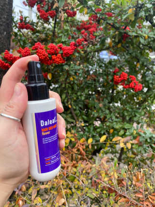 달리프 글램 헤어 데오미스트 100ml 라벤더 or 플라워 — 5점을 준 리뷰어가 2020년 11월 올린 사용 사진