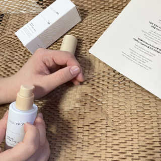 어글리프루프 세럼 스탑디어글리 딥 컨템플레이션 30ml — 5점을 준 리뷰어가 2020년 11월 올린 사용 사진