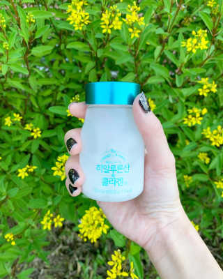로엘 Rawel Skin Beauty Care 히알루 론산 콜라겐 — 4점을 준 리뷰어가 2020년 7월 올린 사용 사진