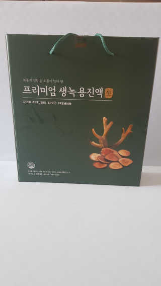 서울약사신협 약사신협_생녹용 진액_70ml x 30포 — 5점을 준 리뷰어가 2020년 9월 올린 사용 사진