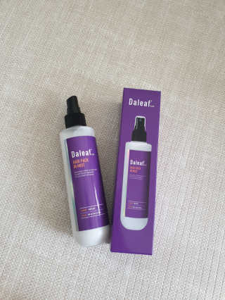 달리프 글램 헤어팩 인미스트 200ml — 5점을 준 리뷰어가 2020년 10월 올린 사용 사진