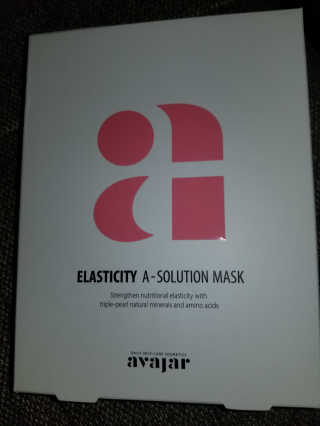 Avajar A-Solution 마스크 — 5점을 준 리뷰어가 2020년 12월 올린 사용 사진