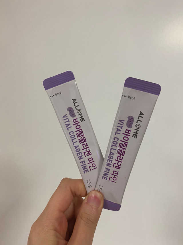 올앳미 바이탈콜라겐 파인 리뷰 사진