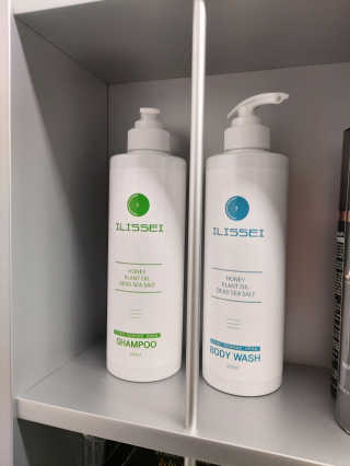 일리세이 허니 샴푸 500ml + 허니 바디워시 500ml 세트 — 5점을 준 리뷰어가 2020년 4월 올린 사용 사진