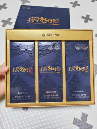 서울약사신협 약사신협_천명플러스스틱_10mlx30포 — 5점을 준 리뷰어가 2020년 9월 올린 사용 사진