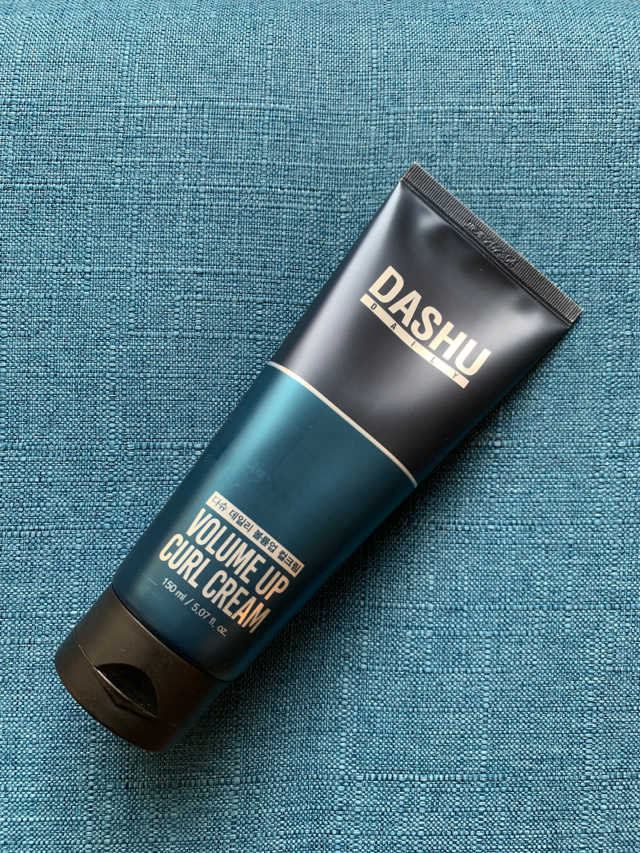 다슈 데일리 볼륨 업 컬크림 150ml 리뷰 사진