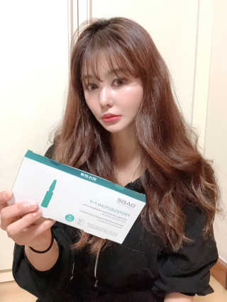 바베 BABE 바베 프로테오글리칸 F+F 앰플 솔루션 — 5점을 준 리뷰어가 2020년 7월 올린 사용 사진