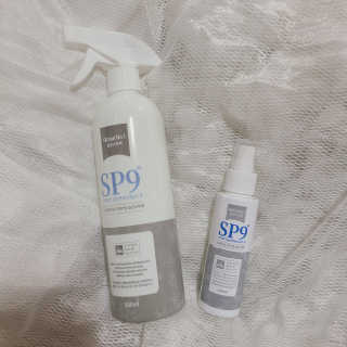 SP9 스프레이형 프리미엄 살균소독제 500ml+100ml — 5점을 준 리뷰어가 2020년 11월 올린 사용 사진