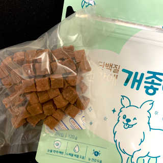 My Pet Care 천연단백질 눈건강에 개좋아 — 5점을 준 리뷰어가 2020년 11월 올린 사용 사진