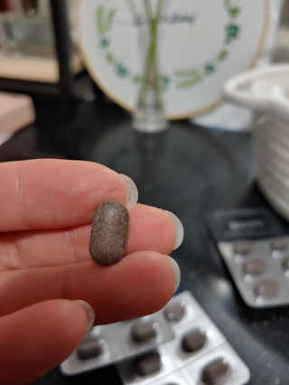 조은약초 꿀잠큐어 제주 감태추출물 감태정 600mg — 5점을 준 리뷰어가 2020년 7월 올린 사용 사진