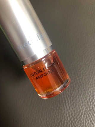 메디페르 루테인앰플 10ml 4개 — 5점을 준 리뷰어가 2020년 4월 올린 사용 사진