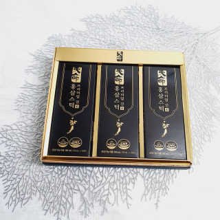 헬스업_천명진프리미엄홍삼스틱_10ml x 30포 — 5점을 준 리뷰어가 2020년 12월 올린 사용 사진